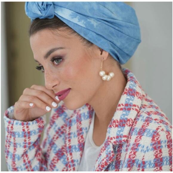 ZARA PEARL BUTTON TEXTURED JACKET MULTICOLORED - Picture 4 of 14